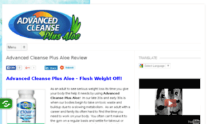 Advancedcleanseplusaloe.com thumbnail