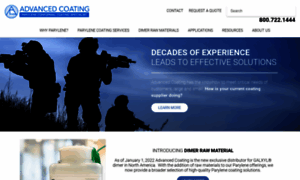 Advancedcoating.com thumbnail