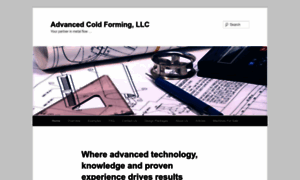 Advancedcoldforming.com thumbnail