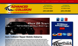 Advancedcollisionmobile.com thumbnail