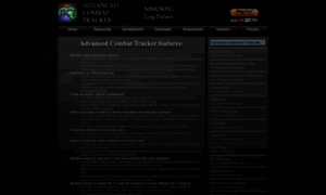 Advancedcombattracker.com thumbnail