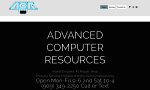Advancedcomputerresources.com thumbnail