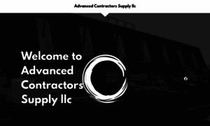 Advancedcontractorssupply.com thumbnail