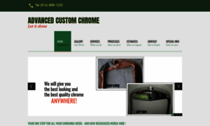 Advancedcustomchrome.com thumbnail