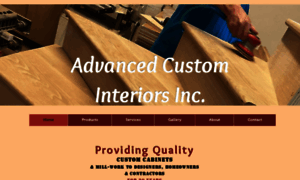 Advancedcustominteriors.com thumbnail