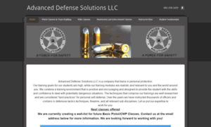 Advanceddefensesolutionsllc.com thumbnail