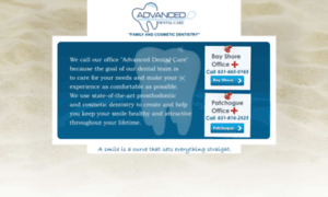 Advanceddentalcare.net thumbnail