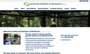 Advanceddentistryofrichmond.com thumbnail