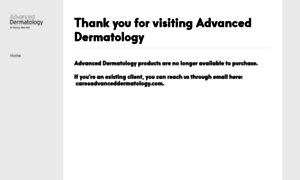 Advanceddermatology.com thumbnail