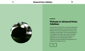 Advanceddetoxsolutions.com thumbnail