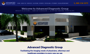 Advanceddiagnosticgroup.com thumbnail