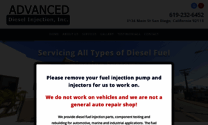 Advanceddieselinjection.com thumbnail