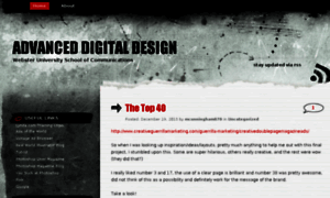 Advanceddigitaldesign.wordpress.com thumbnail