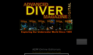 Advanceddivermagazine.com thumbnail