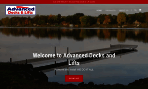 Advanceddocksandlifts.com thumbnail