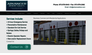 Advanceddoor.com thumbnail