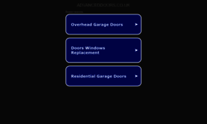 Advanceddoors.co.uk thumbnail