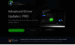 Advanceddriverupdates.com thumbnail