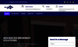 Advanceddrivewaysolutions.co.uk thumbnail