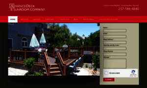 Advancedeckandsunroom.com thumbnail