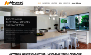 Advancedelectricalservices.co.nz thumbnail