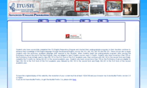 Advancedenglishmaterial.itu.edu.tr thumbnail