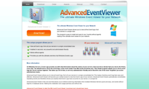 Advancedeventviewer.com thumbnail