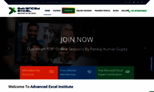 Advancedexcel.net thumbnail