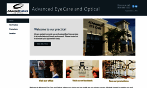 Advancedeyecareandoptical.com thumbnail