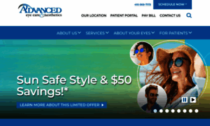 Advancedeyecaremd.net thumbnail