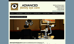 Advancedfamilyeyecarect.com thumbnail