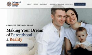 Advancedfertilitygroup.com thumbnail