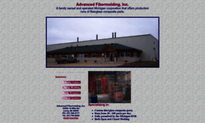 Advancedfibermold.com thumbnail