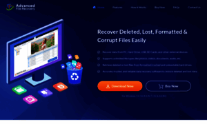 Advancedfilerecovery.com thumbnail