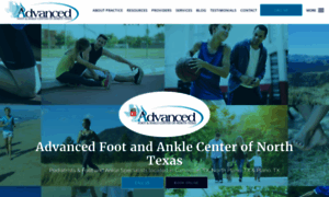 Advancedfootandankledocs.com thumbnail