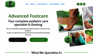 Advancedfootcaregroup.co.uk thumbnail