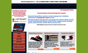 Advancedgaragedoorinc.com thumbnail