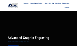 Advancedgraphicengraving.com thumbnail