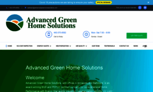 Advancedgreenhomesolutions.com thumbnail