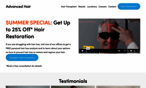 Advancedhair.com thumbnail