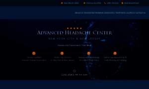 Advancedheadachecenter.com thumbnail