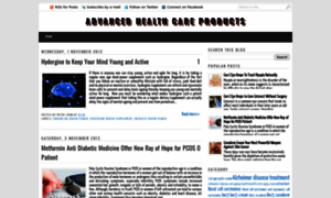 Advancedhealthcareproducts.blogspot.in thumbnail