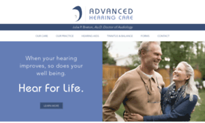 Advancedhearingcare.com thumbnail
