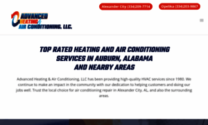 Advancedheatingandairconditioningllc.com thumbnail