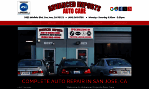 Advancedimportsautocare.com thumbnail