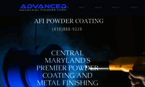 Advancedindustrialfinishes.com thumbnail