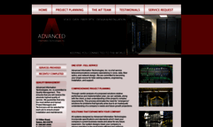 Advancedinfotechinc.com thumbnail