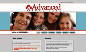 Advancedinhomecare.com thumbnail
