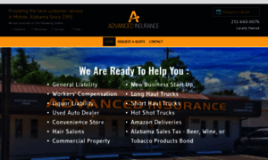 Advancedinsurancemobile.com thumbnail