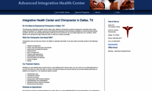 Advancedintegrativehealthcenter.com thumbnail